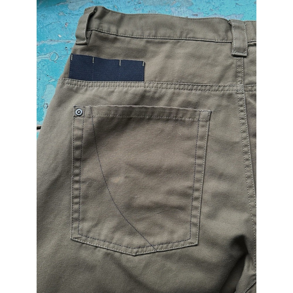 COLUMBIA PHG 20GA Hunting Pants Men's 36 x 28 Heavy Duty 100%‎ Cotton Flat Front - Picture 5 of 8